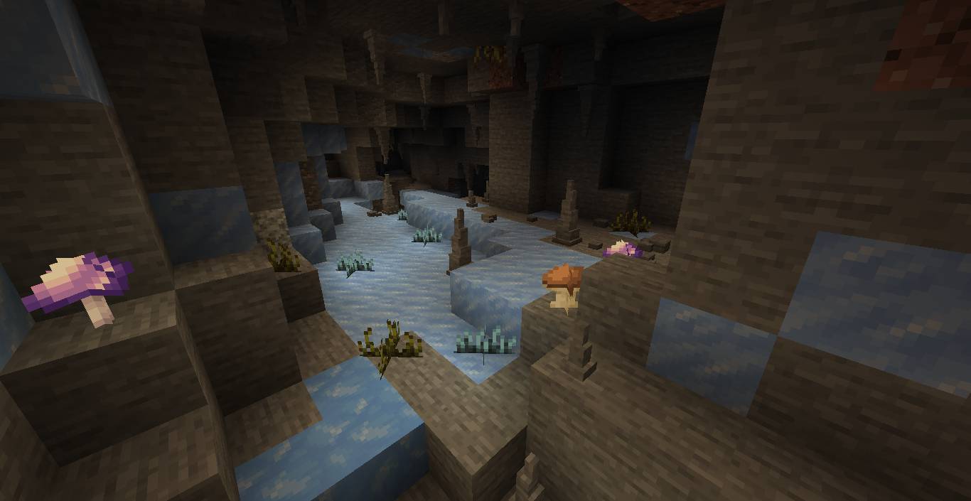 Extended Caves Mod 1.16.5, 1.14.4 (Do You Think Minecraft Caves are Boring?) 8