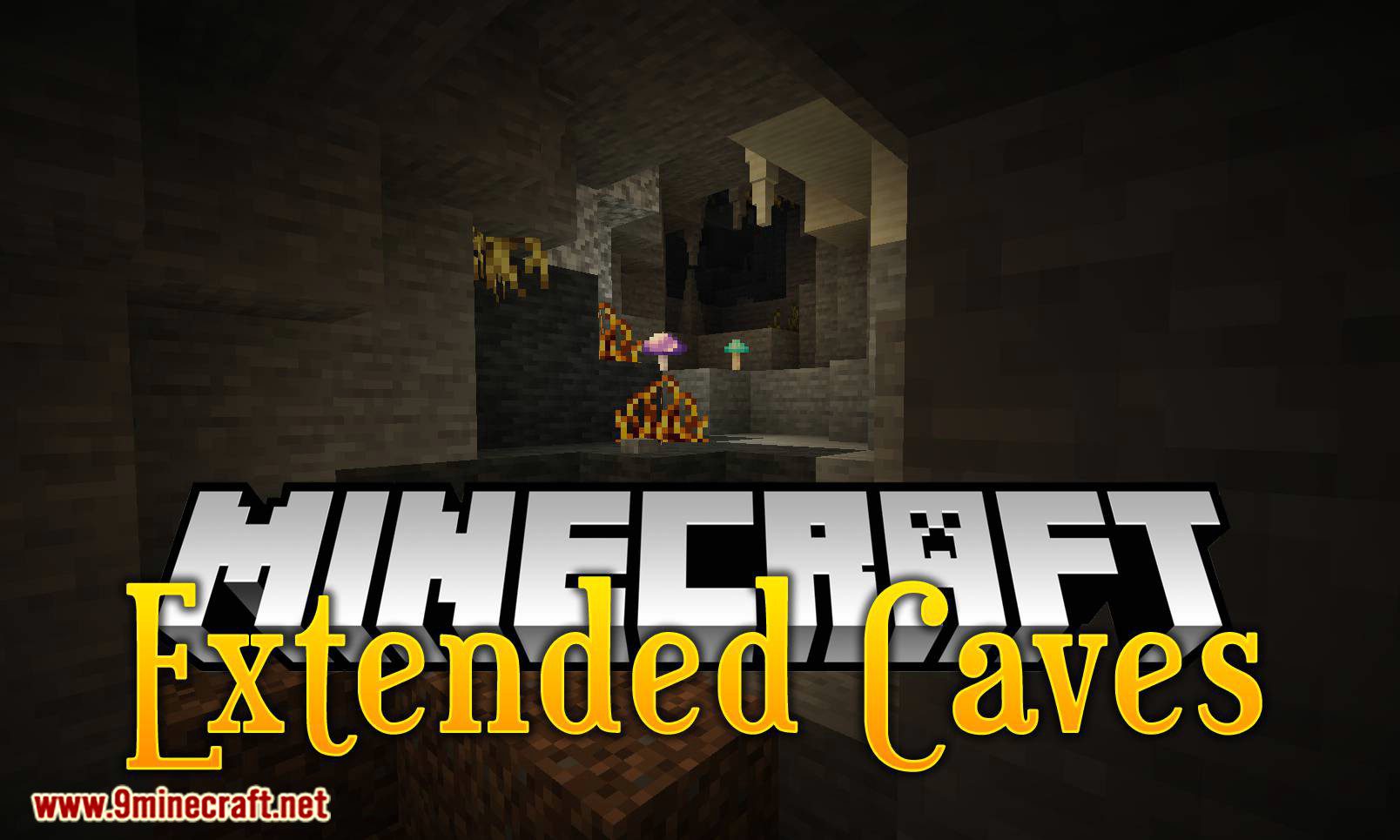 Extended Caves Mod 1.16.5, 1.14.4 (Do You Think Minecraft Caves are Boring?) 1