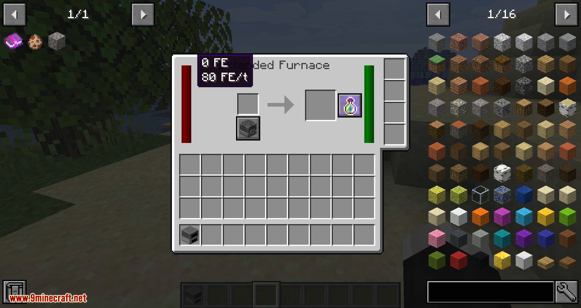 Extended Furnace Mod 1.15.2, 1.14.4 (Enhanced Furnace with 4 Upgrades) 3