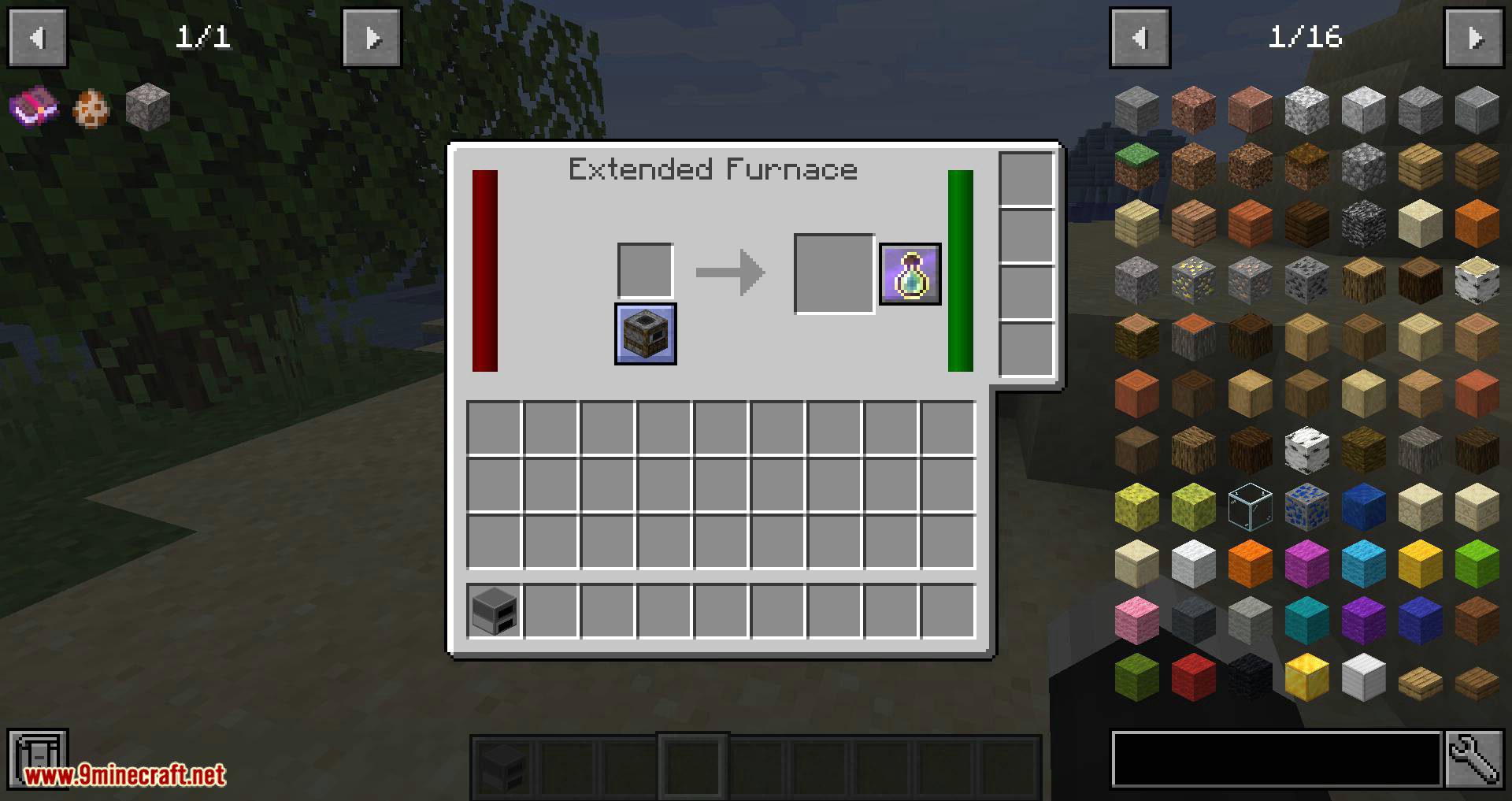 Extended Furnace Mod 1.15.2, 1.14.4 (Enhanced Furnace with 4 Upgrades) 4