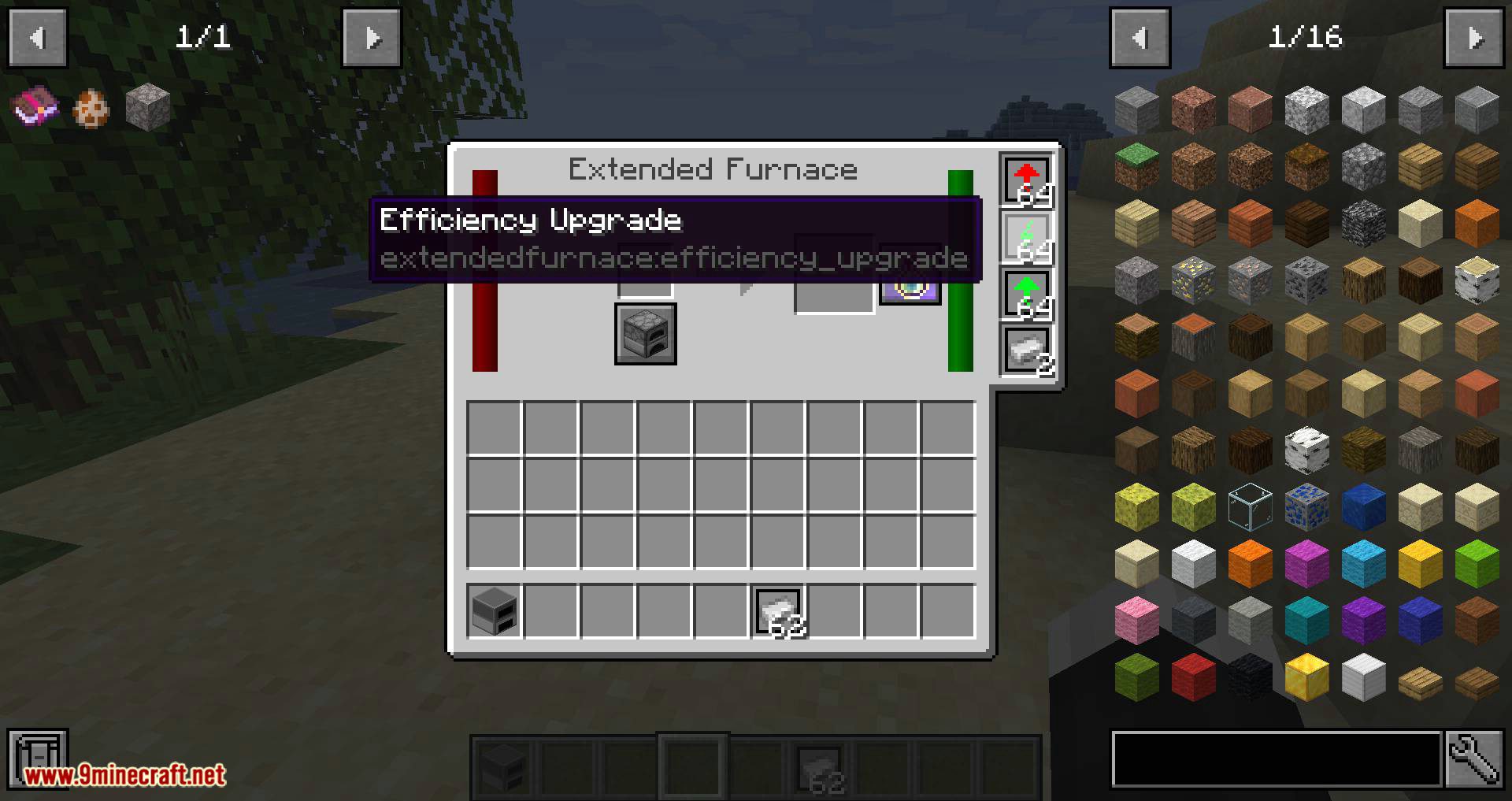 Extended Furnace Mod 1.15.2, 1.14.4 (Enhanced Furnace with 4 Upgrades) 6