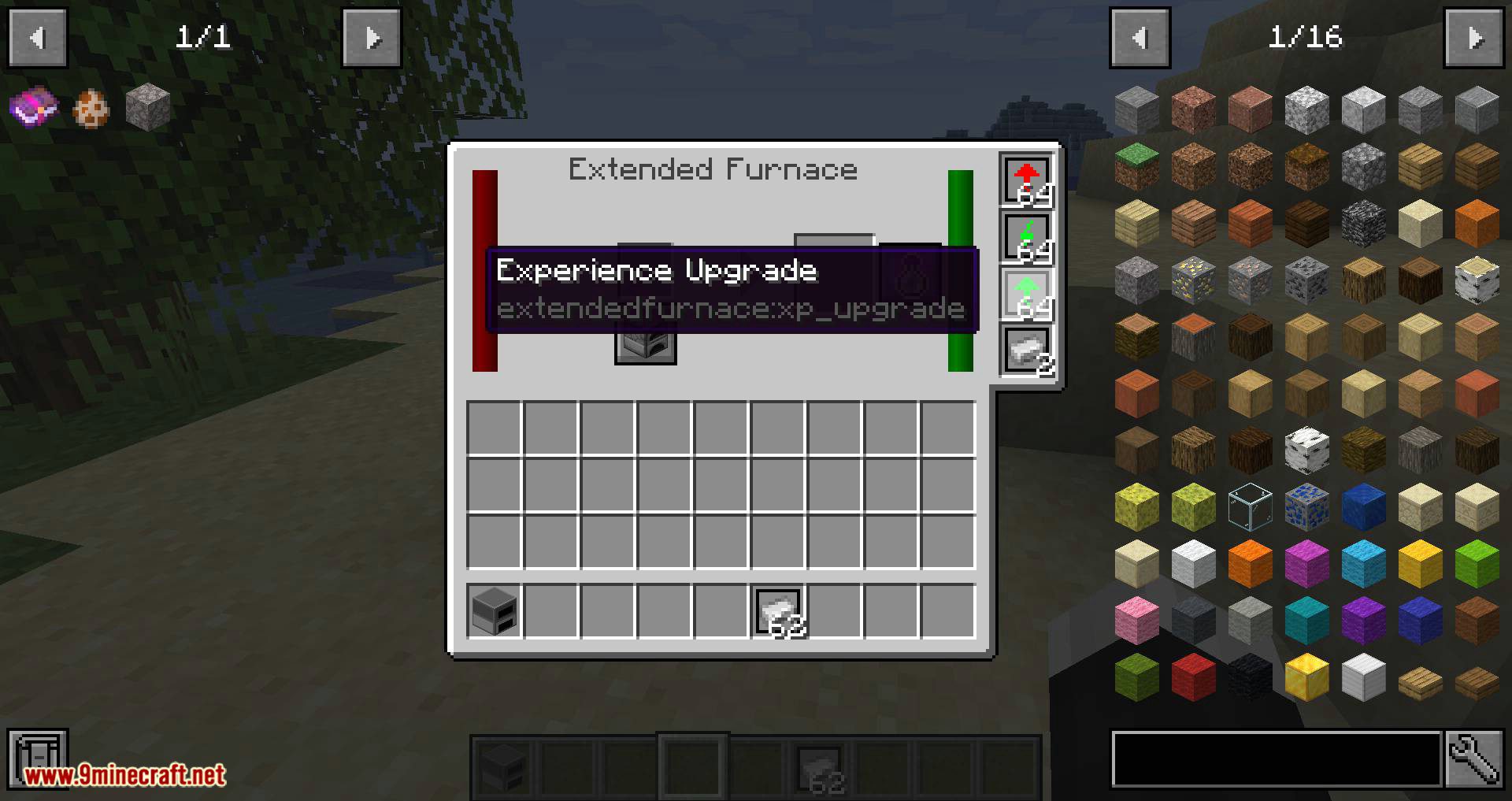 Extended Furnace Mod 1.15.2, 1.14.4 (Enhanced Furnace with 4 Upgrades) 7