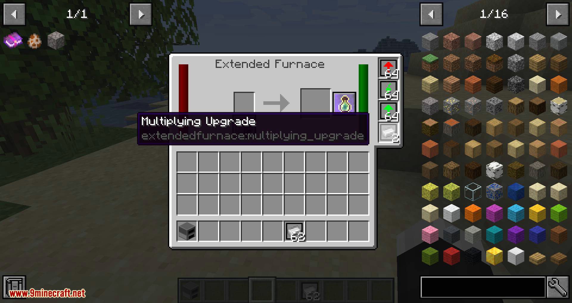 Extended Furnace Mod 1.15.2, 1.14.4 (Enhanced Furnace with 4 Upgrades) 8