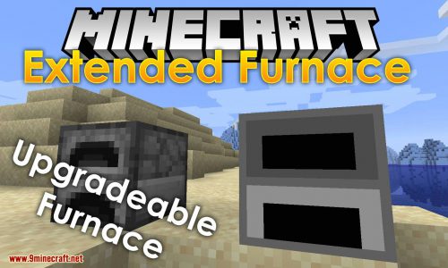 Extended Furnace Mod 1.15.2, 1.14.4 (Enhanced Furnace with 4 Upgrades) Thumbnail