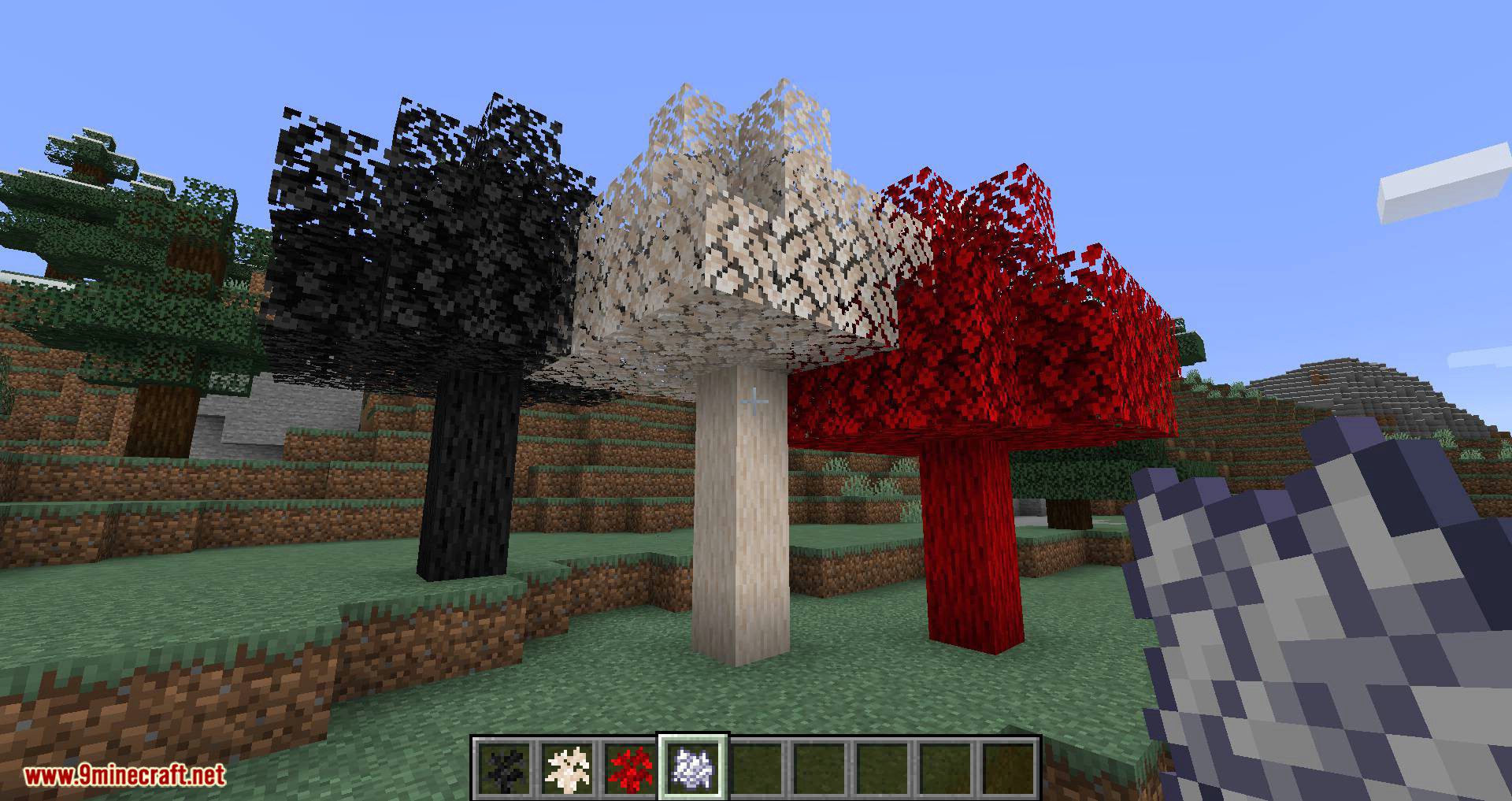 Ferroustry Mod 1.15.2, 1.14.4 (Growable Ores in the Form of Trees) 9