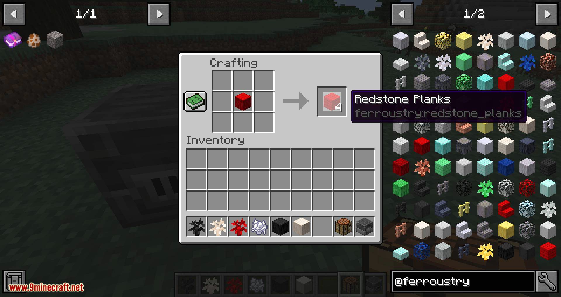 Ferroustry Mod 1.15.2, 1.14.4 (Growable Ores in the Form of Trees) 11