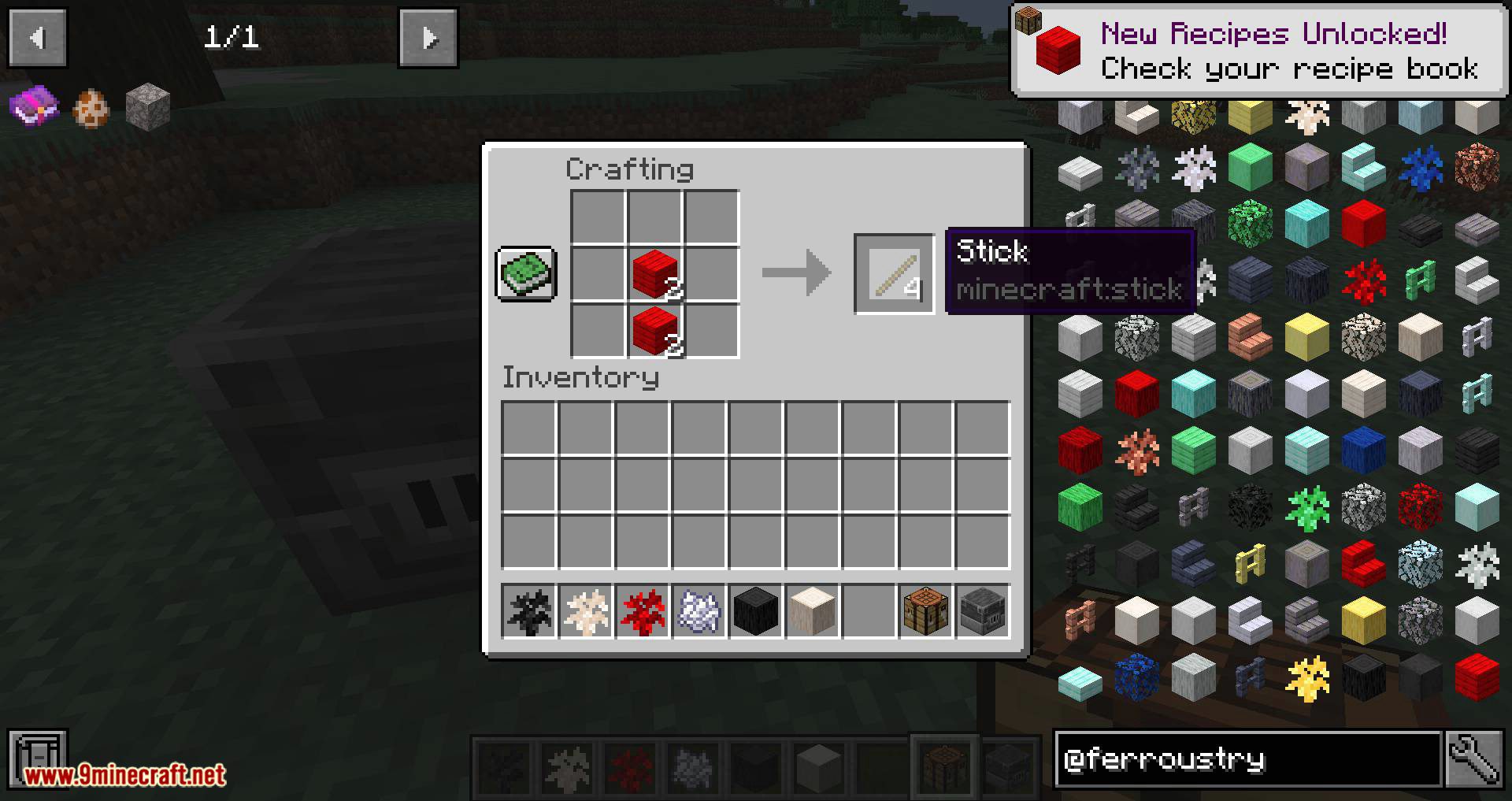 Ferroustry Mod 1.15.2, 1.14.4 (Growable Ores in the Form of Trees) 12