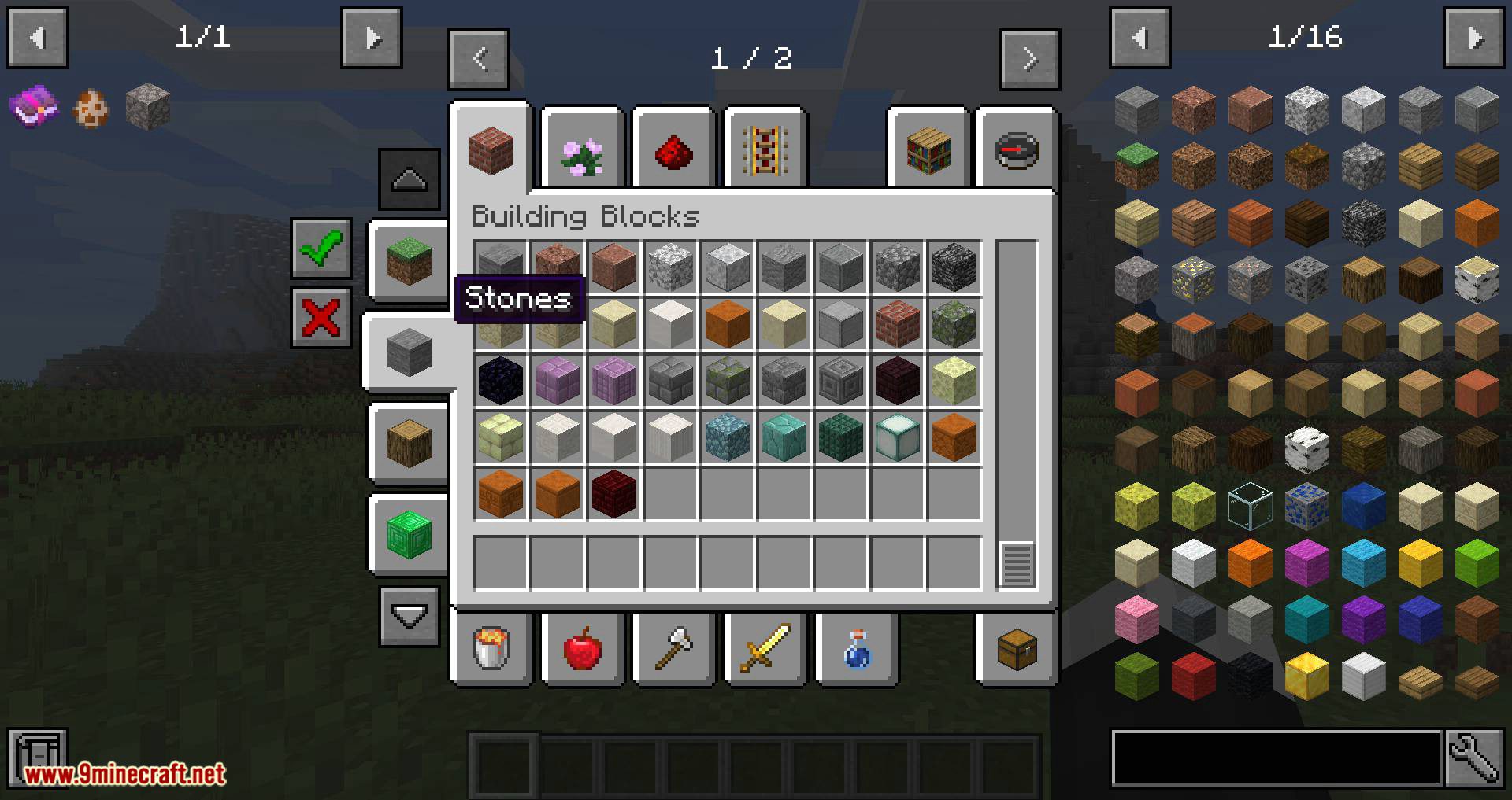 Filters Mod 1.14.4 (Filters in the Creative GUI Based on Tags) 3