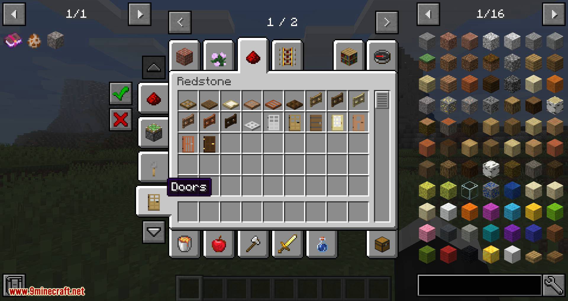 Filters Mod 1.14.4 (Filters in the Creative GUI Based on Tags) 5