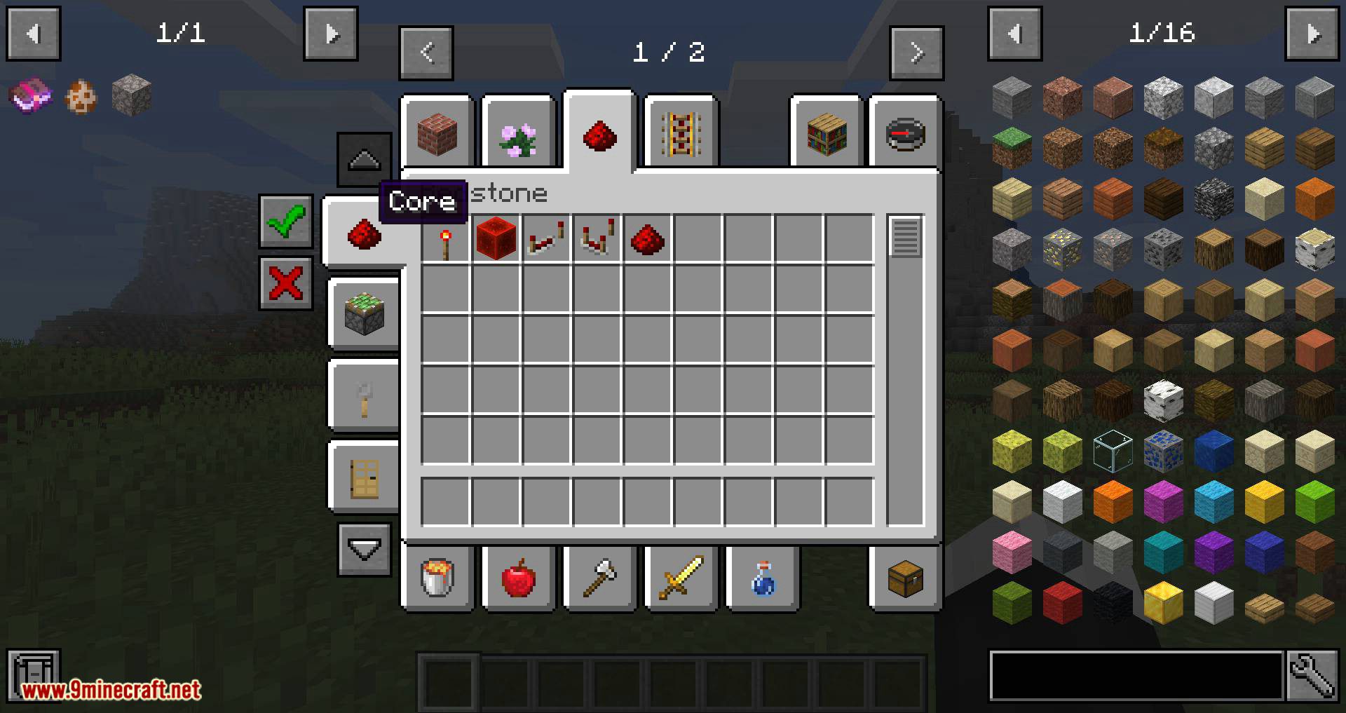 Filters Mod 1.14.4 (Filters in the Creative GUI Based on Tags) 6