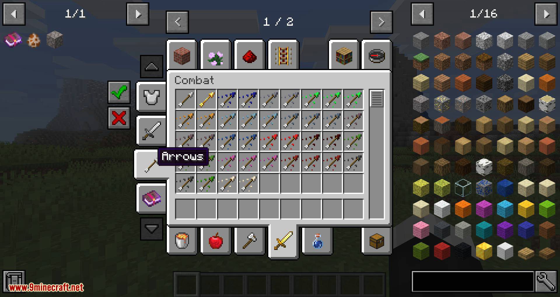 Filters Mod 1.14.4 (Filters in the Creative GUI Based on Tags) 11