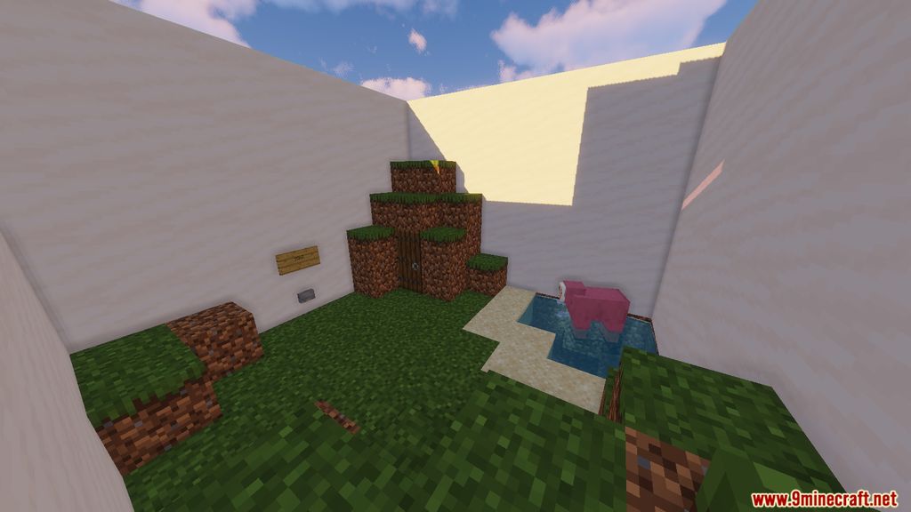 Find The Button: Pro Edition Map 1.14.4 for Minecraft 12