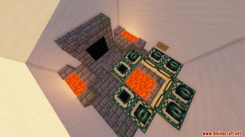 Find The Button: Pro Edition Map 1.14.4 for Minecraft 6