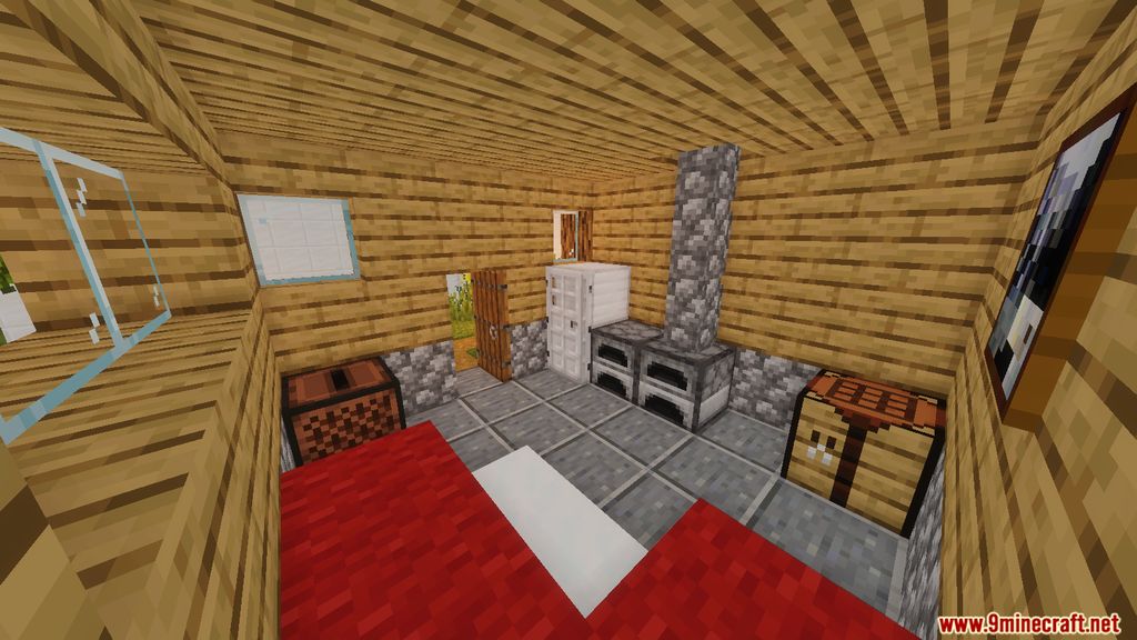 Find The Button: Time Travel Map 1.14.4 for Minecraft 11