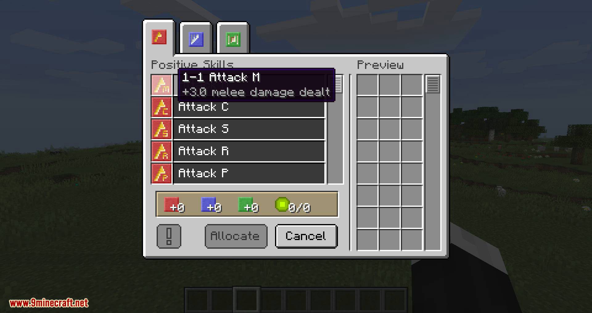 Flexible Skills Mod 1.15.2, 1.14.4 (More Than 90 Skills) 2