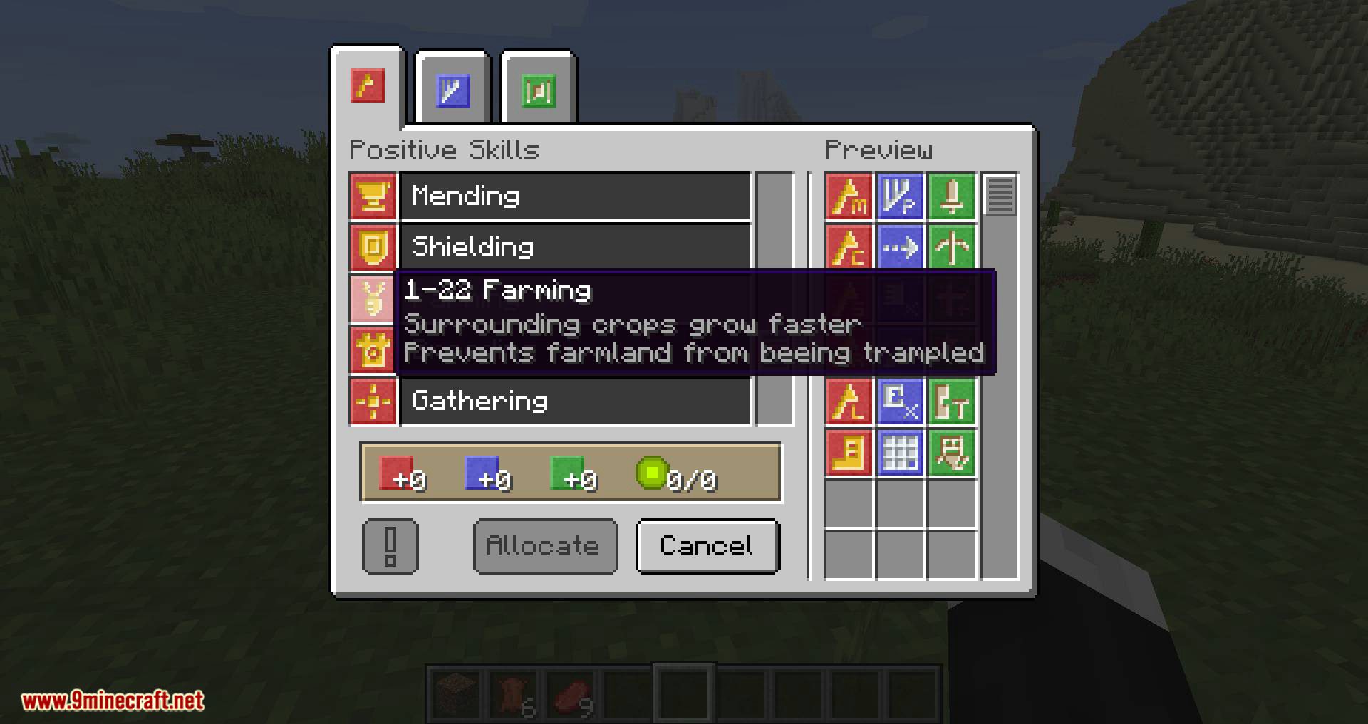 Flexible Skills Mod 1.15.2, 1.14.4 (More Than 90 Skills) 10