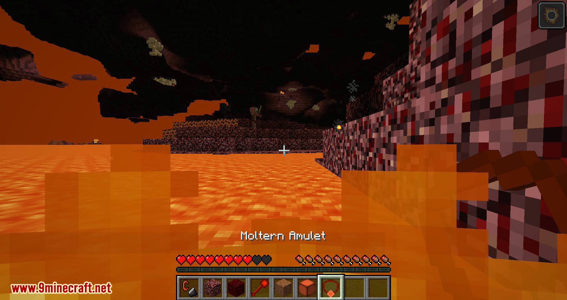 Forever Nether Mod 1.12.2 (Welcome to the Tartarus) 11