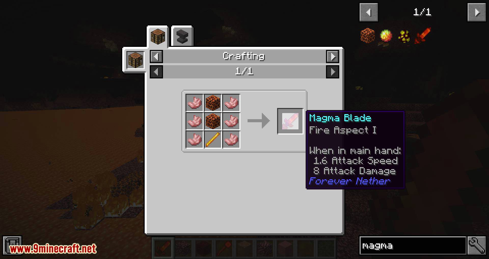 Forever Nether Mod 1.12.2 (Welcome to the Tartarus) 14