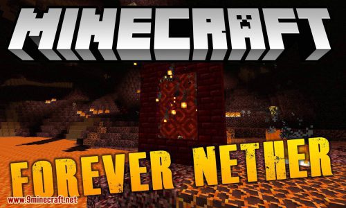 Forever Nether Mod 1.12.2 (Welcome to the Tartarus) Thumbnail