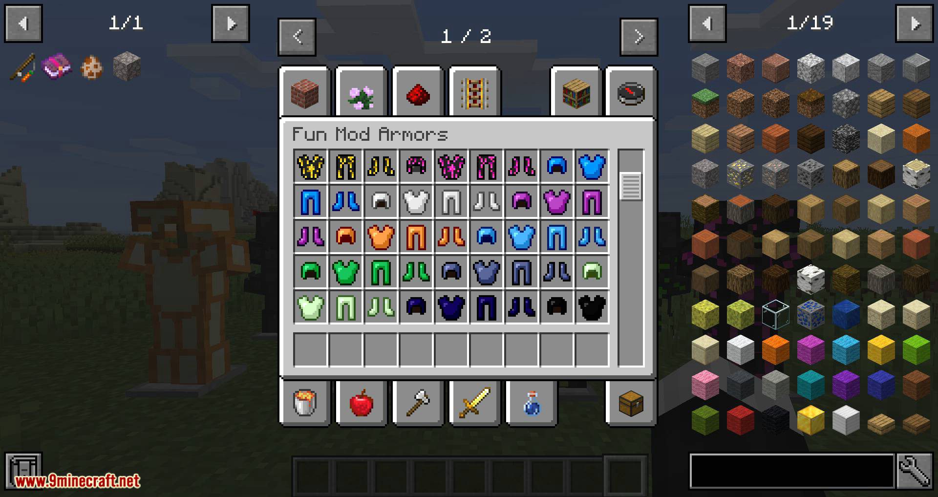 FunItems Mod 1.16.5, 1.14.4 (New Items with Special Abilities) 16
