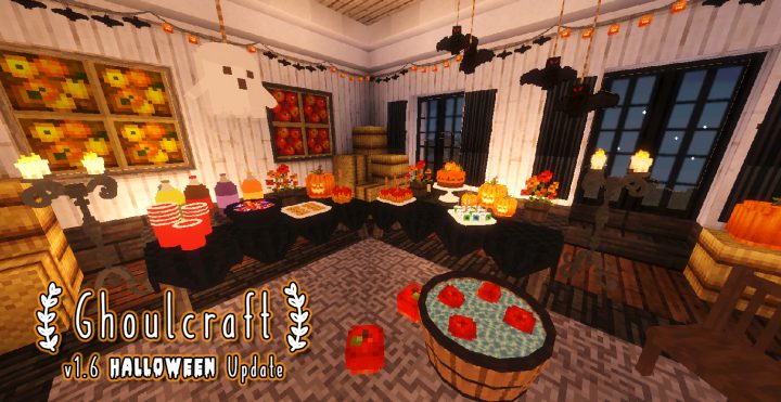 GhoulCraft CIT Resource Pack (1.14.4, 1.13.2) - Texture Pack 3