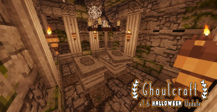 GhoulCraft CIT Resource Pack (1.14.4, 1.13.2) - Texture Pack 2