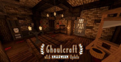 GhoulCraft CIT Resource Pack (1.14.4, 1.13.2) – Texture Pack Thumbnail