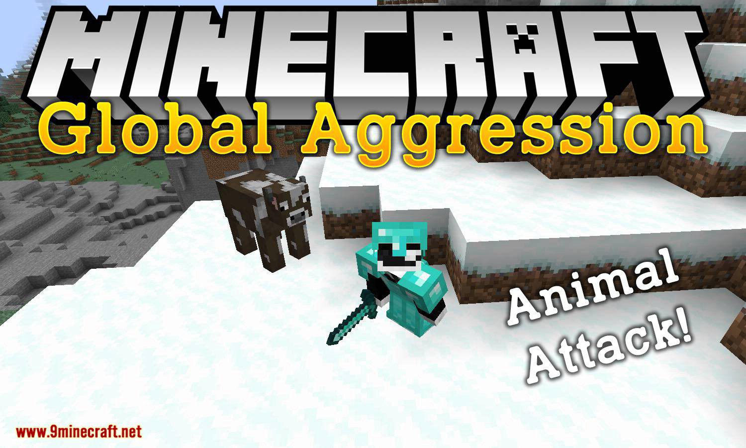 Global Aggression Mod 1.14.4 (All Mobs Want to Kill You) 1