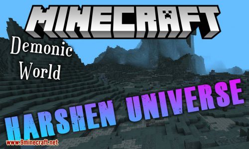 Harshen Universe United Mod 1.12.2 (Demonic World) Thumbnail