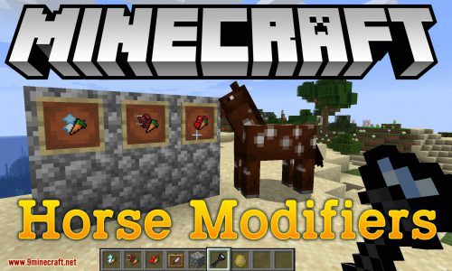 Horse Modifiers Mod 1.16.5, 1.15.2 (Let’s Make Horses Great Again!) Thumbnail