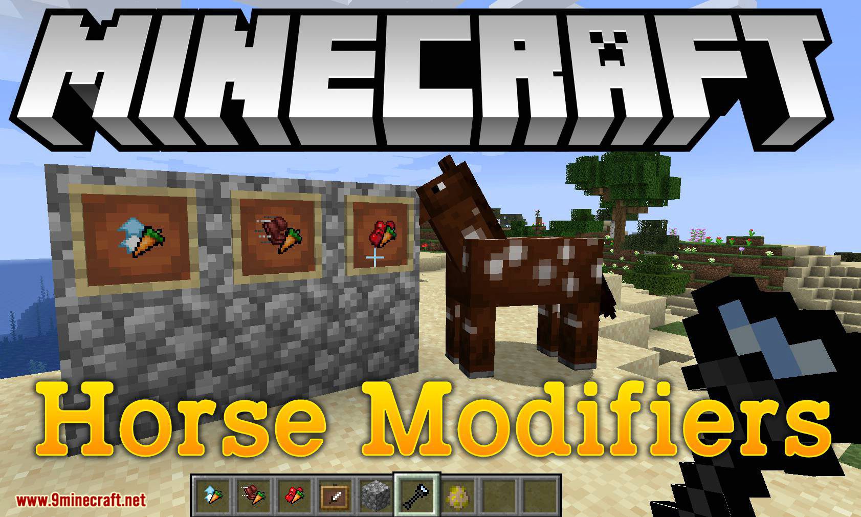 Horse Modifiers Mod 1.16.5, 1.15.2 (Let's Make Horses Great Again!) 1
