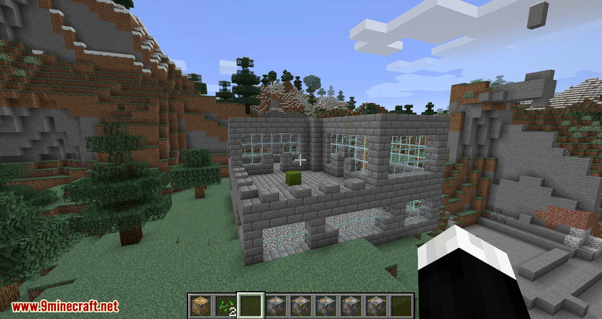 InstaHouses Mod 1.15.2, 1.14.4 (Houses that Can be Placed Instantaneously) 32
