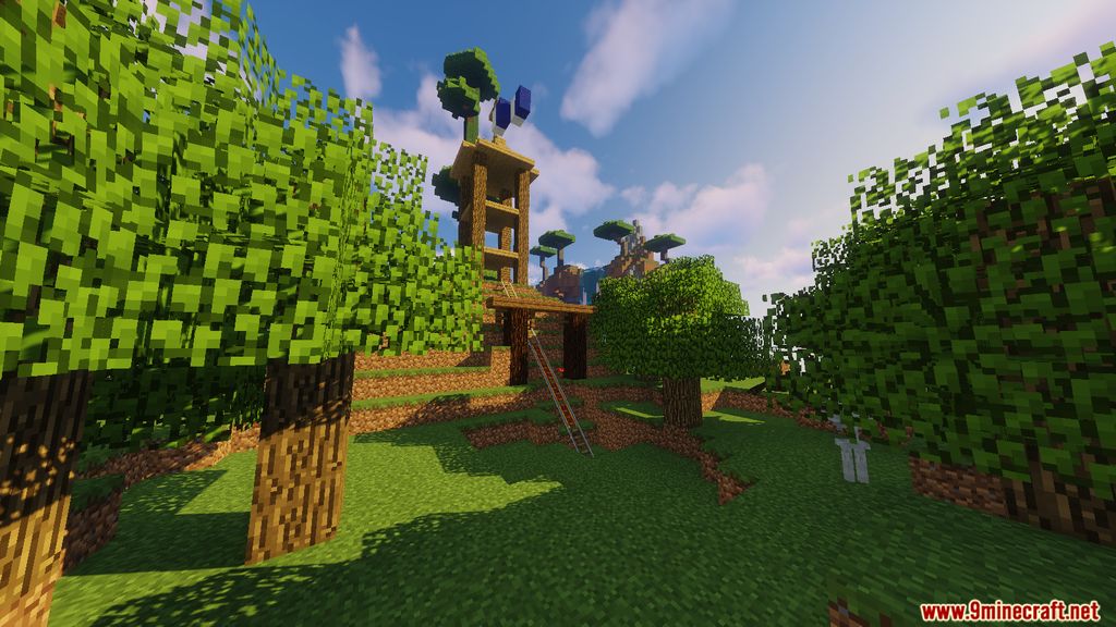 Islands of Phoris Map 1.8.9 for Minecraft 14