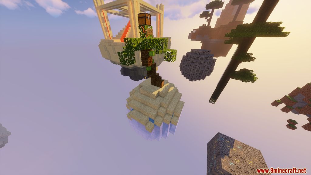 Islands of Phoris Map 1.8.9 for Minecraft 8