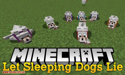 Let Sleeping Dogs Lie Mod (1.21, 1.20.1) – Allow Dogs to Lie Down Thumbnail