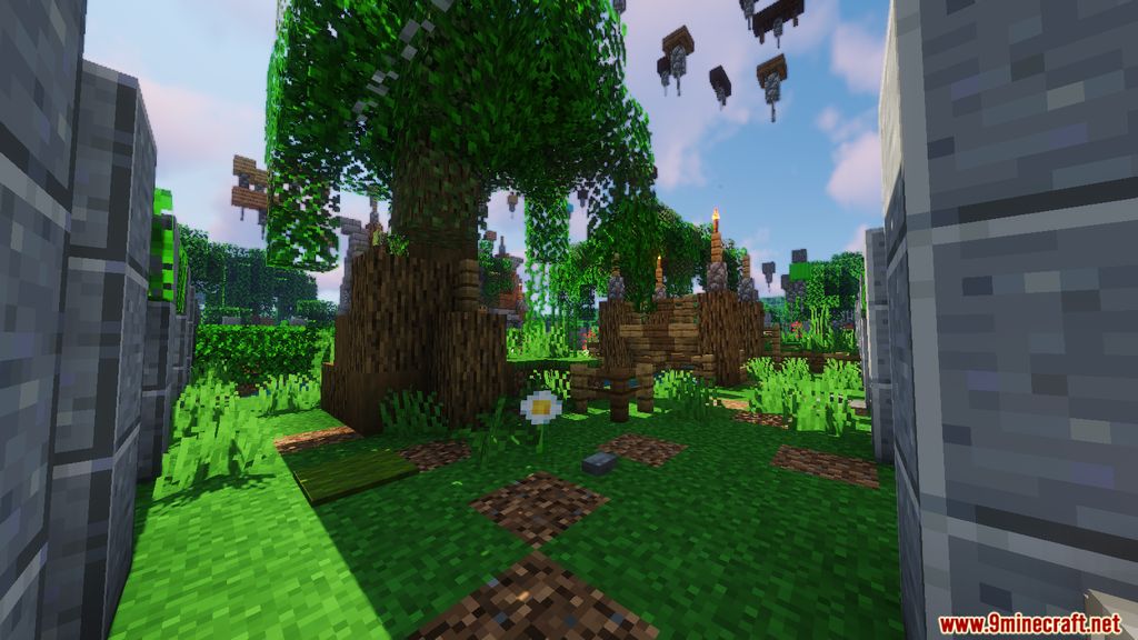 Matharia: Beta Preview Map 1.14.4 for Minecraft 3