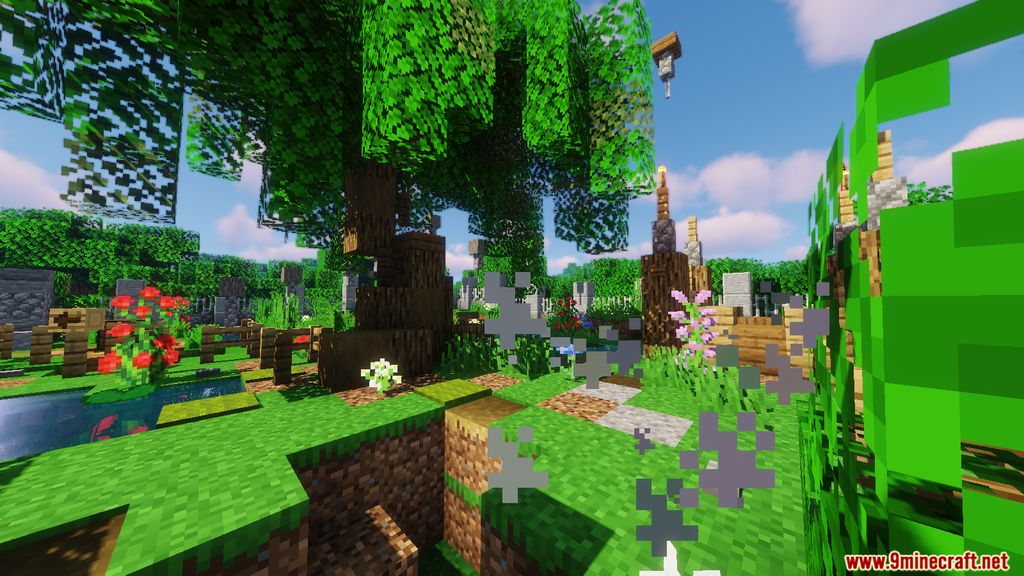 Matharia: Beta Preview Map 1.14.4 for Minecraft 4