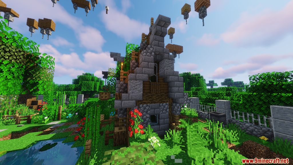 Matharia: Beta Preview Map 1.14.4 for Minecraft 5