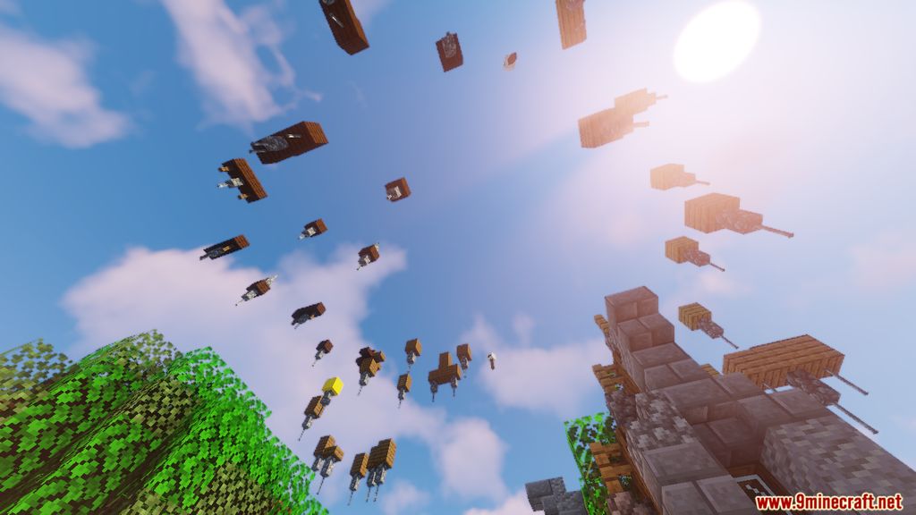 Matharia: Beta Preview Map 1.14.4 for Minecraft 6