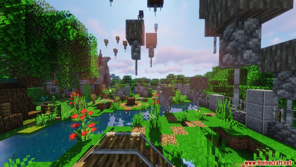 Matharia: Beta Preview Map 1.14.4 for Minecraft 8