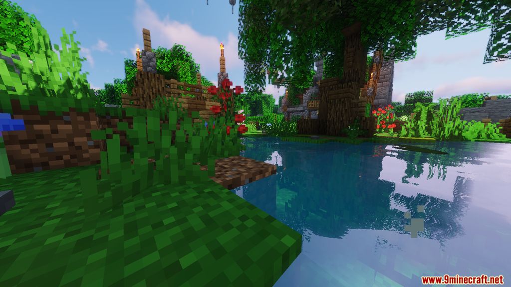 Matharia: Beta Preview Map 1.14.4 for Minecraft 9