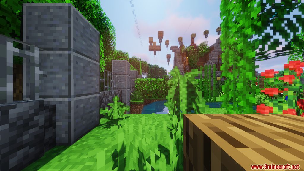 Matharia: Beta Preview Map 1.14.4 for Minecraft 10