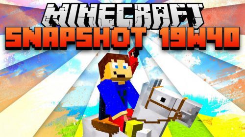 Minecraft 1.15 Snapshot 19w40a (Stronger Parrots) Thumbnail