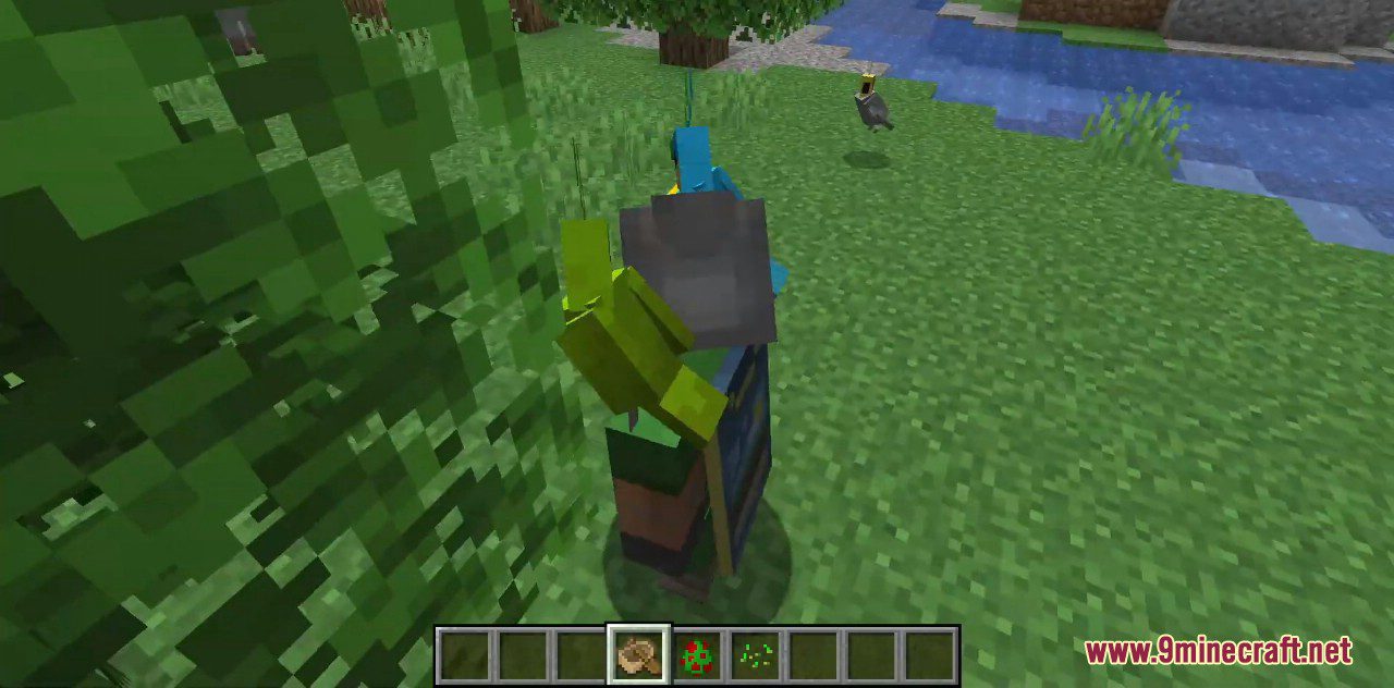 Minecraft 1.15 Snapshot 19w40a (Stronger Parrots) 2