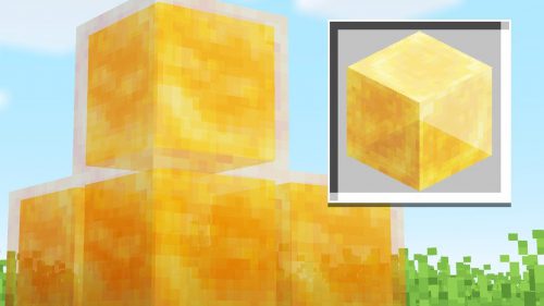 Minecraft 1.15 Snapshot 19w41a (Honey Block, Honeycomb Block) Thumbnail