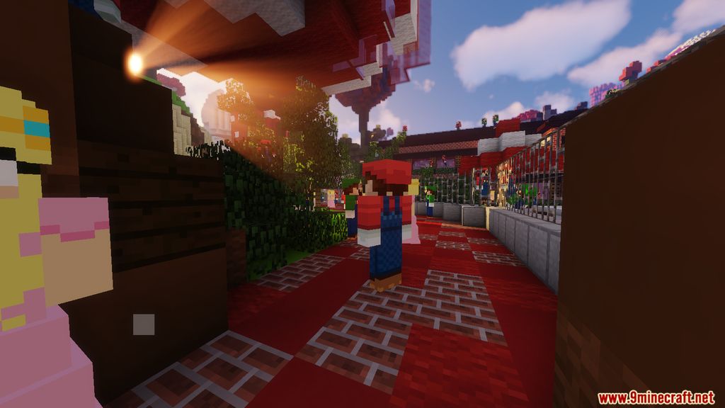 Minecraft: Super Mario Edition - Hide & Seek Map 1.12.2 for Minecraft 5