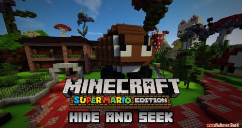 Minecraft: Super Mario Edition – Hide & Seek Map 1.12.2 for Minecraft Thumbnail