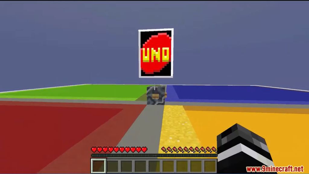 Minecraft Uno Map 1.14.4 for Minecraft 7