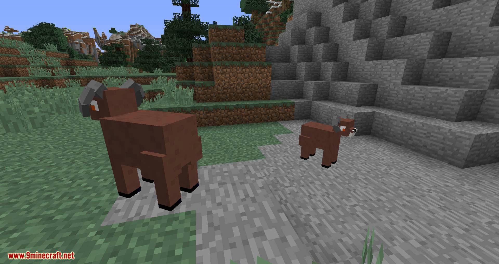 Modern Nature Mod 1.12.2 (Adds Many New Modern Animals) 4