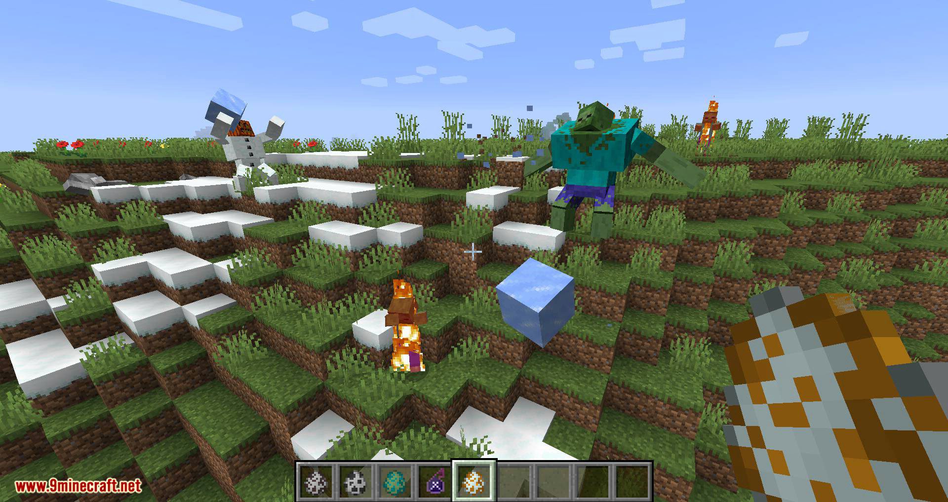 Mutant Beasts Mod 1.16.5, 1.15.2 (Fight and Survive the Mutated Mobs) 14